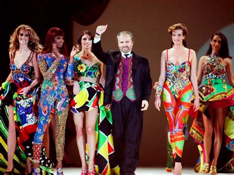 versace collection designer|when did gianni Versace found.